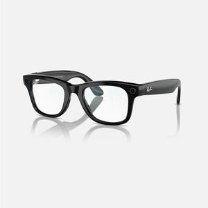 Ray-Ban Meta Sleek Black Eyewear
